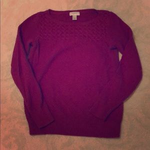EUC LOFT SWEATER XS